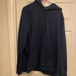 Mens Navy hoodie. XXL